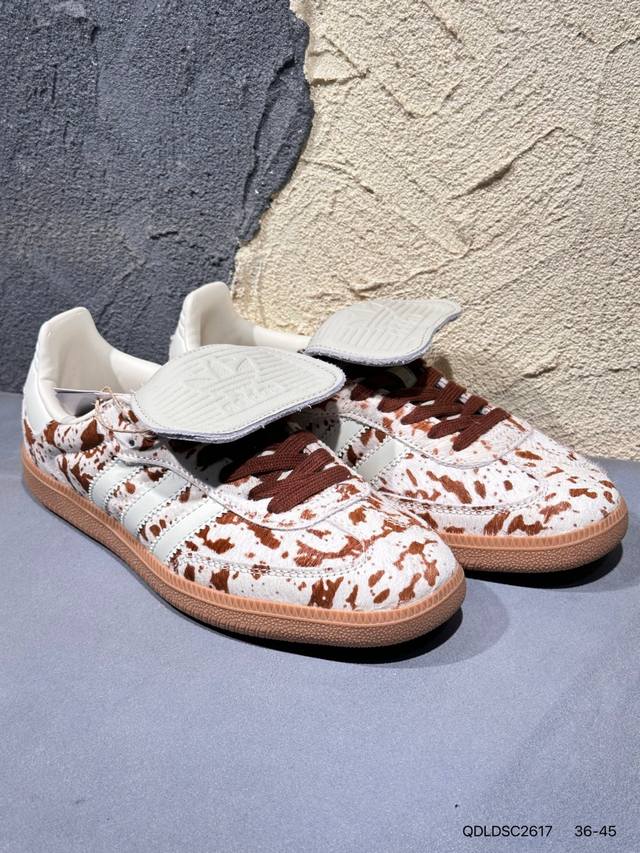 New Arrival Real Shot Ad Original Samba Og Retro Classic Lightweight Sneakers Ha