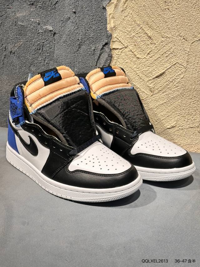 New Arrival Real Shots Nike Air Jordan 1 Retro High AJ1 Jordan 1 High-Top Classi