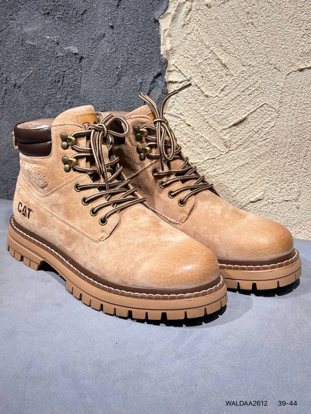 New Arrival Real Shot Cat Pure Original Guangdong Factory New Bulldozer Casual F