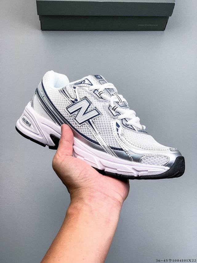 New Balance Nb740 Made in the UK Lightweight Retro Casual Running Shoes. The ent