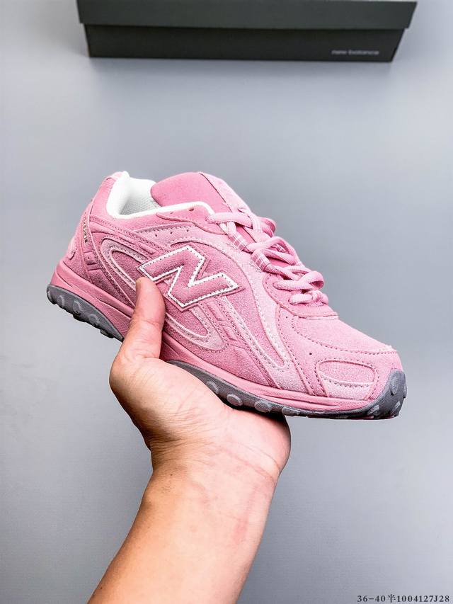 New Balance 204 Series Retro Casual Sports Versatile Dad Running Shoes #Used wit