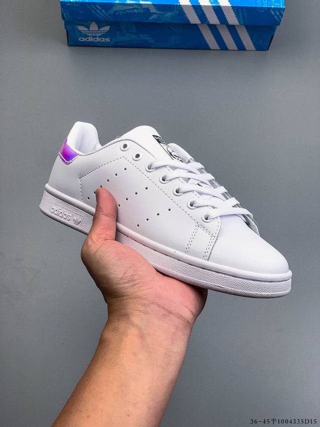 Authentic label, half size! Adidas Originals Stan Smith classic versatile casual