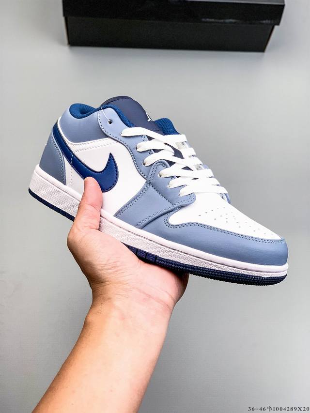 Nike Air Jordan Low 1 Classic Casual Shoes 4289X20 Ddd