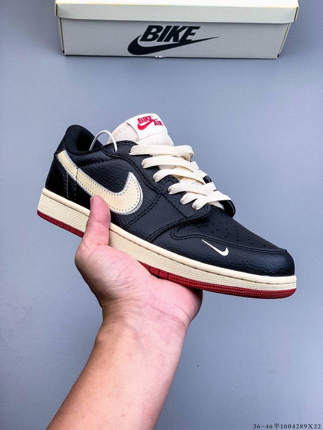 Nike Air Jordan Low 1 Classic Casual Shoes 4289X22 Ddd
