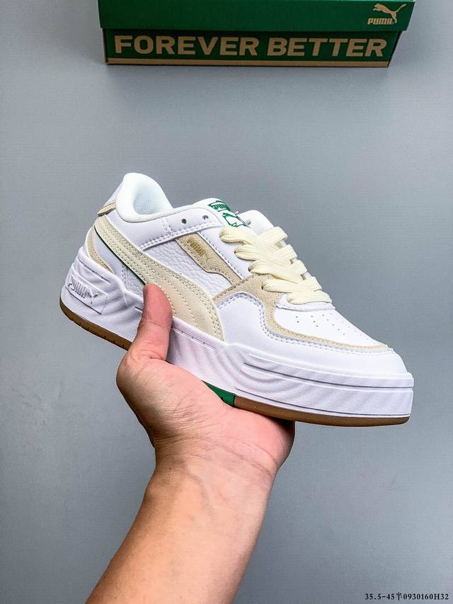 Company Grade! Puma Ca Pro Ripple Earth Retro Versatile Casual Sneakers 0930160H