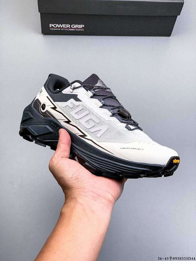 Company Grade! Kailas Fuga Du Lightweight Trail Hiking Shoes with Mesh TPU Shock