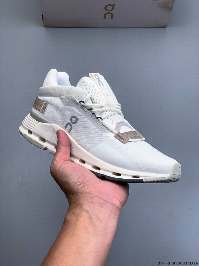 On Cloudnova Form 2 Cushioned Casual Running Shoes. Following the typical charac