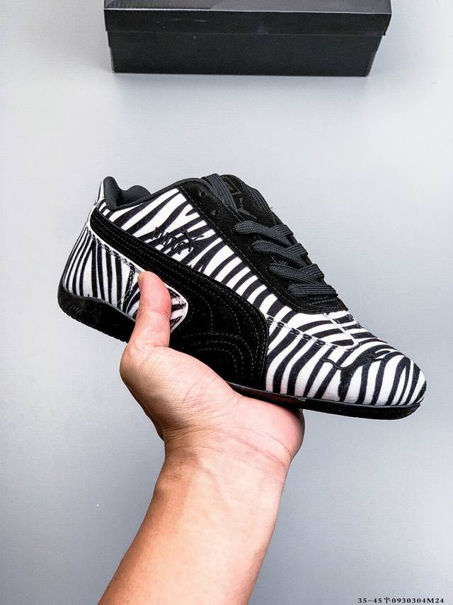 Puma Speedcat The Open Yy Puma Anti-slip Wear-resistant Fashion Sports Casual Sh