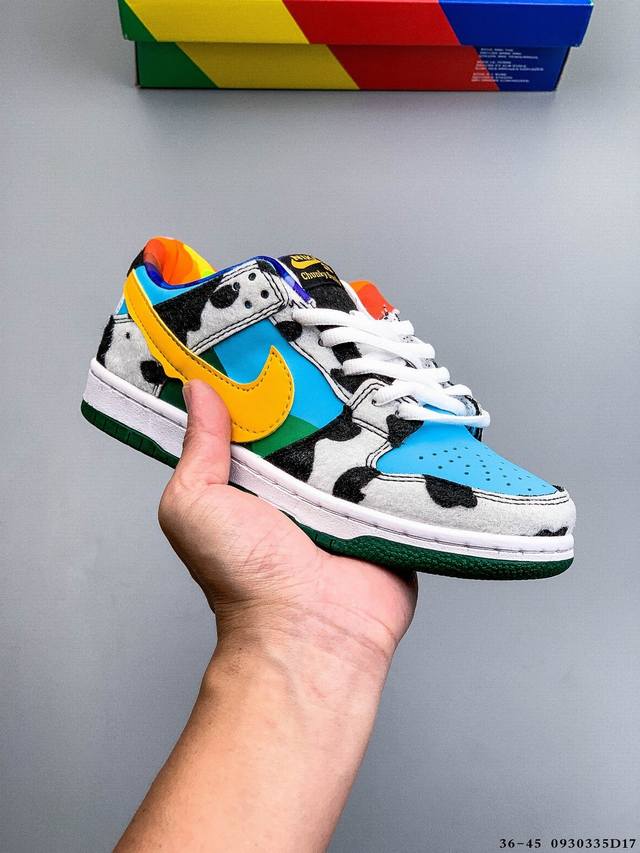 Genuine Nike SB Dunk Low Pro Classic Versatile Casual Skateboard Shoes 0930335D1