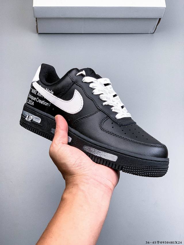 Genuine Nike Air Force 1 Low Classic Casual Sneakers ( 0930481X24)