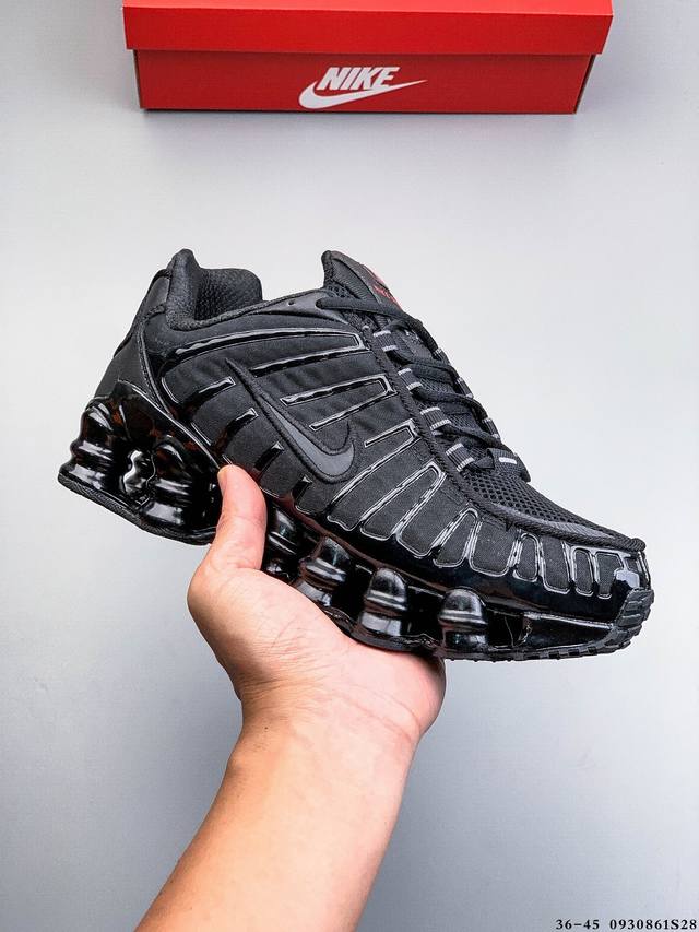 Company Grade! Nike Shox TL Cushioned and Breathable Sports & Casual Running Sho