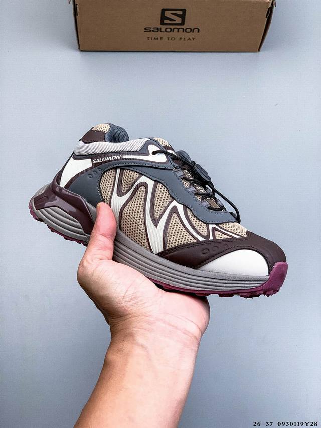 Company Grade! Salomon Xt-Whisper Stylish, Comfortable, Shock-absorbing, Non-sli