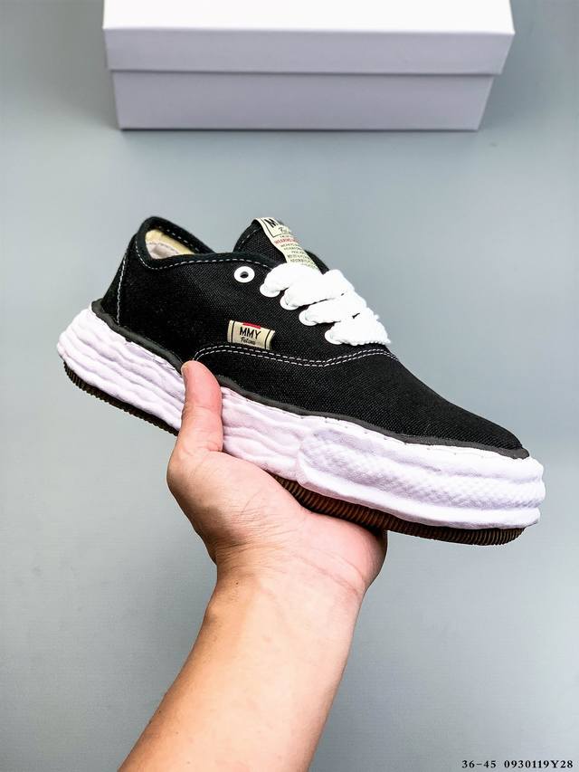 Original Grade Mihara Yasuhiro Mmy Maison Mihara Original Sole Canvas Low Ddd. S