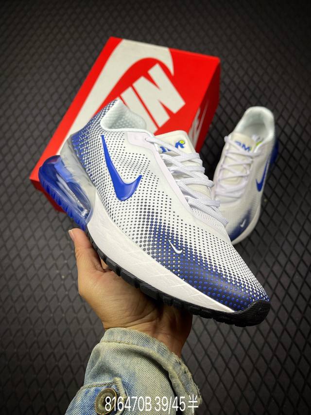 B Factory Grade Nike Air Max Phoneix Running Shoes. The upper is primarily made