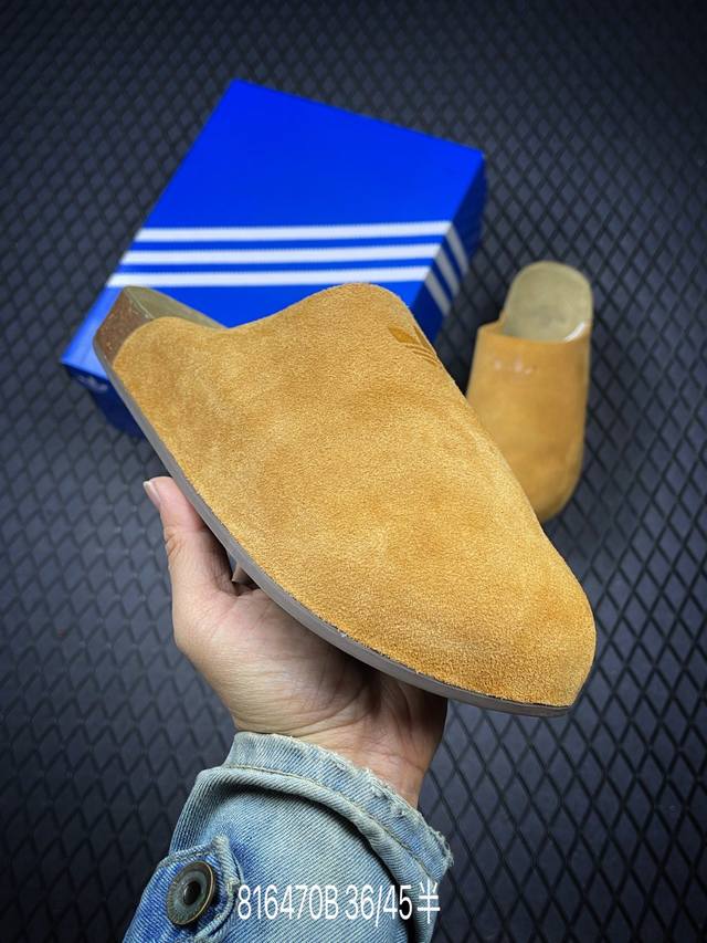 B Ad Originals Adimule Comfortable Versatile Anti-Abrasion Closed-Toe Slip-On ..