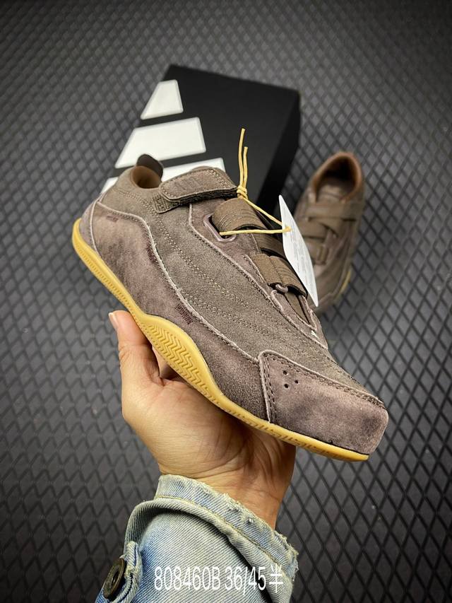 B Adidas Urban Reverie Kj4037 Adidas Comfortable and Stylish Velcro Anti-slip an