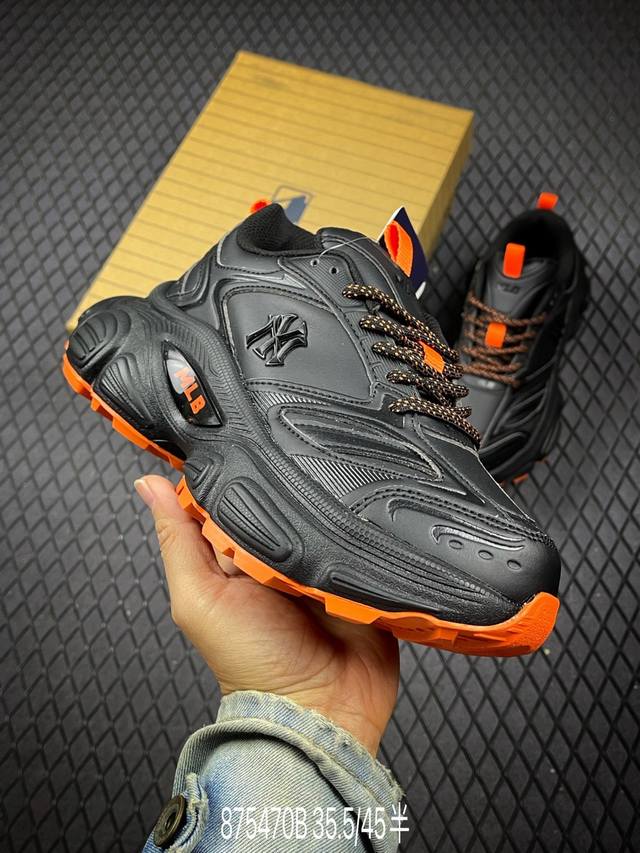 B Company Grade Mlb Winner Chunky Versatile Comfortable Casual Trendy Sport Thic