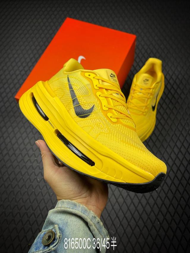 C Nike Air Zoom Vomero Premium Mesh Thick-Soled Air Cushion Running Shoes Produc