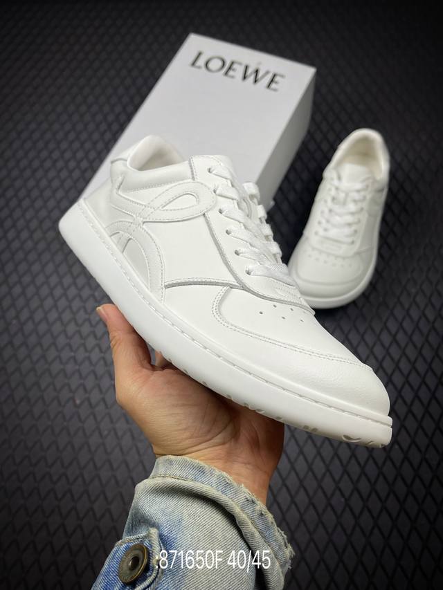 Floewe Jambo Leather Round Toe Lace-up Low-Style Men's Shoes (Ddd) Featuring an