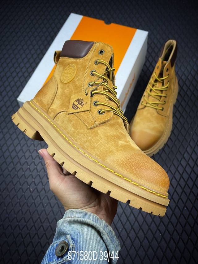 New Arrival Timberland Outdoor High-Top Casual Yellow Boots Series #Guangdong Fa