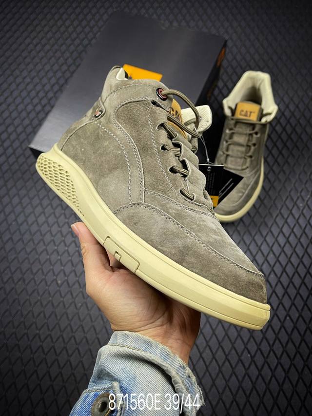 E 2025 Autumn/Winter Classic Cat Hardcore Bulldozer Brand Classic Versatile Outd