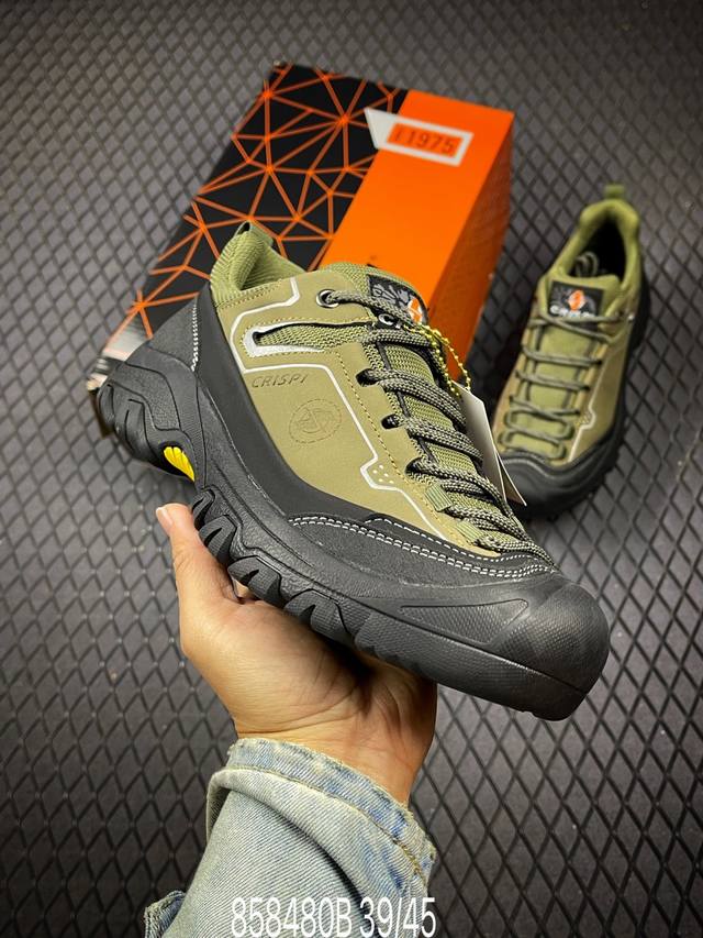 B Crispi Monaco Gtx Monaco Outdoor Waterproof Hiking Boots, Spring/Summer, Men's