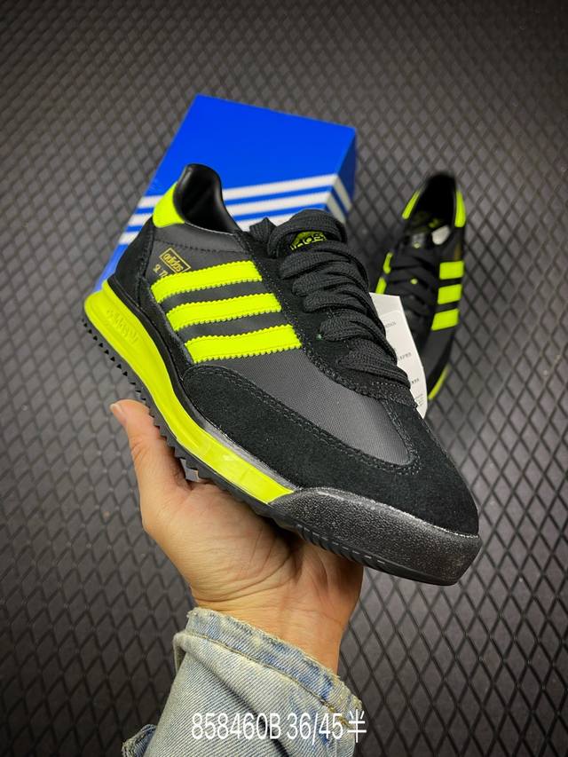 B Company Grade Adidas SL 72 Og Adidas Originals Retro Casual Running Shoes Item