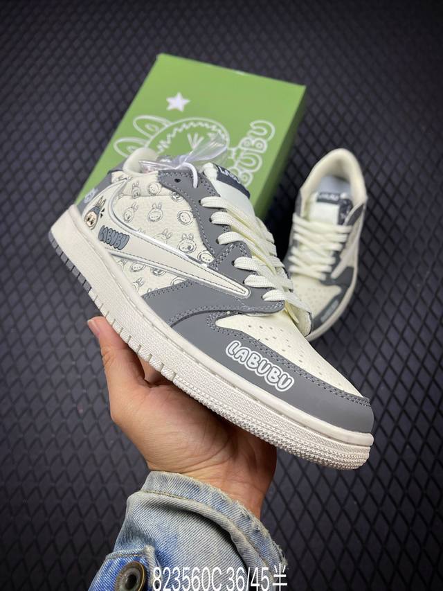 C Company Grade Nike Dunk Low Retro 'DIY High-End Custom' Nike Low-Top Casual Sp