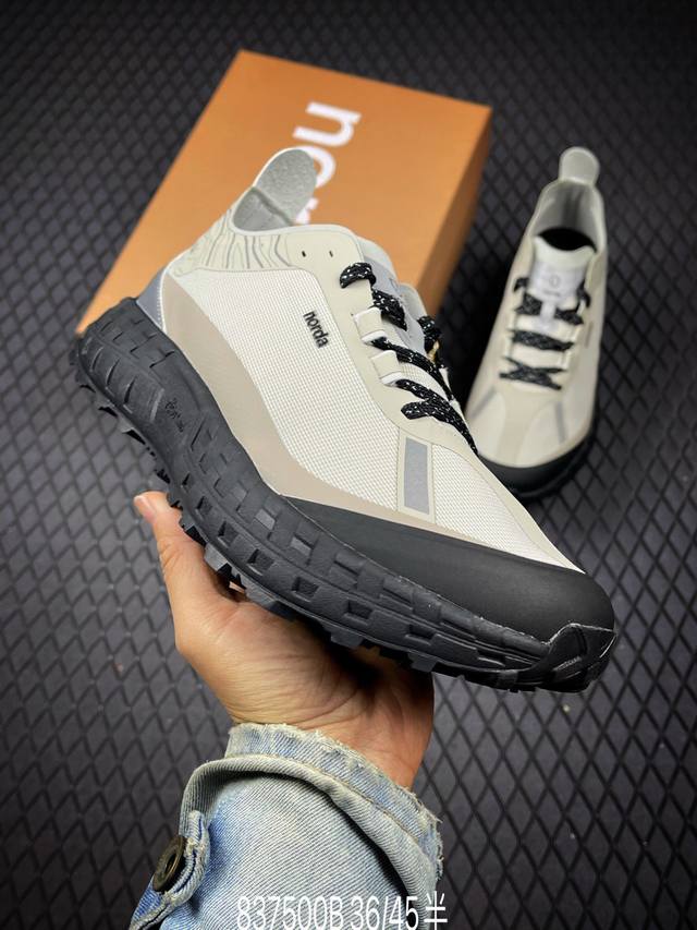 B Norda 001 Sneaker, a popular export item, exclusively available from the offic