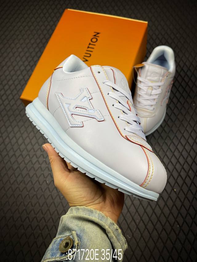 E New Season Louis Vuitton Buttersoft Sneakers This Louis Vuitton Buttersoft sne