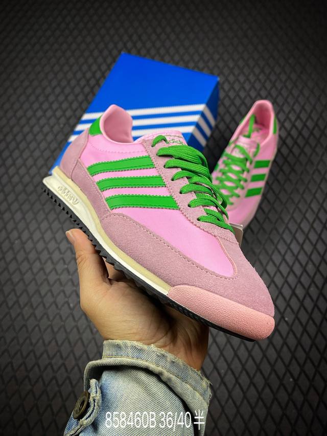 B Company Grade Adidas SL 72 Og Adidas Originals Retro Casual Running Shoes Item