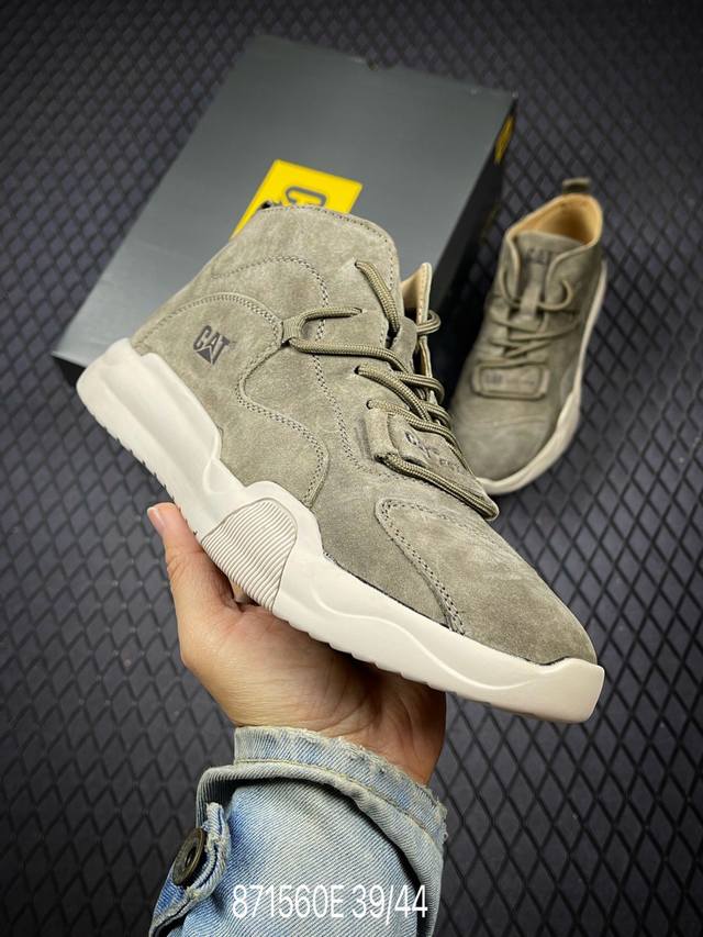 E 25 Autumn/Winter Cat Hardman Bulldozer Brand Classic Versatile Outdoor Mid-Top