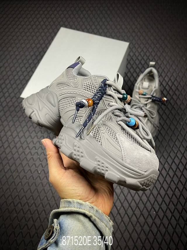 E New trendy shoe brand Ggcc Autumn/Winter New Arrival Zhang Yifan's Same Style