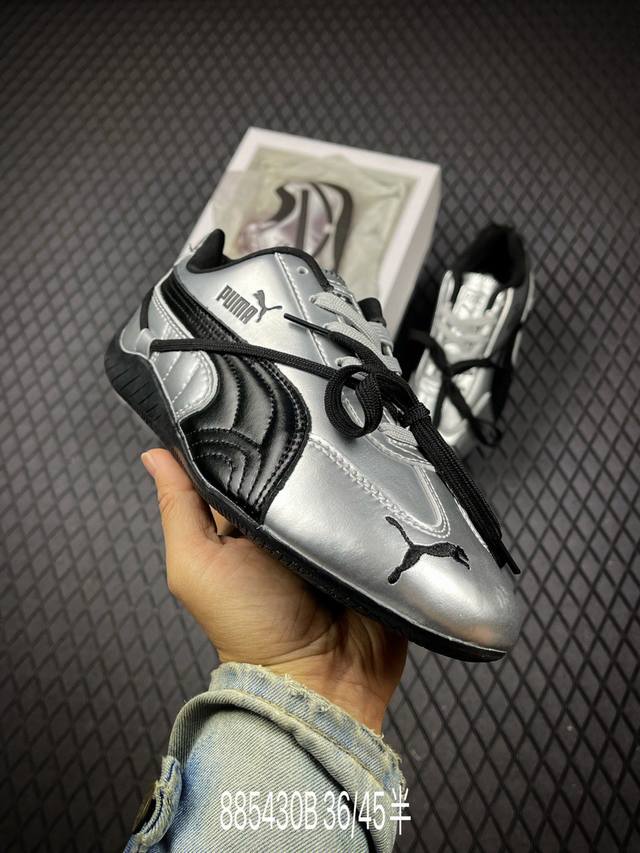 B Rose X Puma Speedcet Puma Thin-Soled Dexterity Retro Sports Casual Racing Shoe