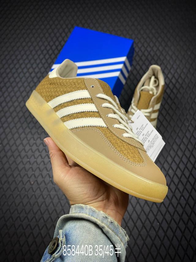 B Adidas Originals Gazelle Indoor Trefoil Casual Non-slip Wear-resistant Low-top