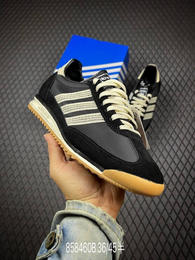 B Company Grade Adidas SL 72 Og Adidas Originals Retro Casual Running Shoes Item