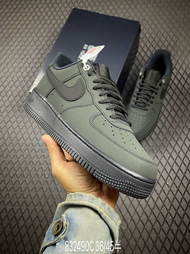 C Factory Grade Nike Air Force 1 Low (AF1) - A versatile low-top casual athletic