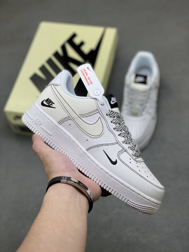Limited Overseas Release! Factory Grade Nike Air Force 1 '07 Low Low-Top Sneaker