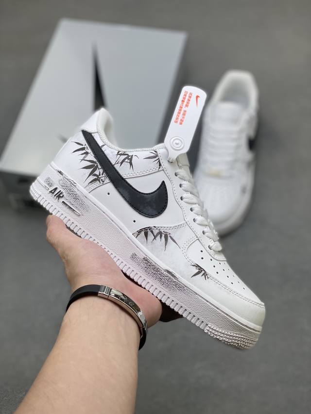 Limited Overseas Release! Factory Grade Nike Air Force 1 '07 Low Low-Top Sneaker