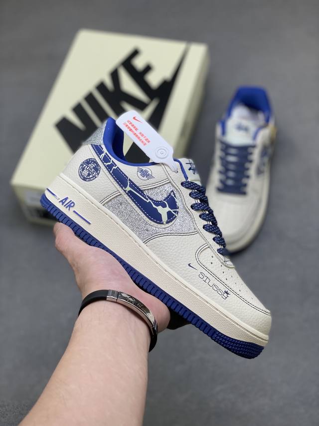 Limited Overseas Release! Factory Grade Nike Air Force 1 '07 Low Low-Top Sneaker