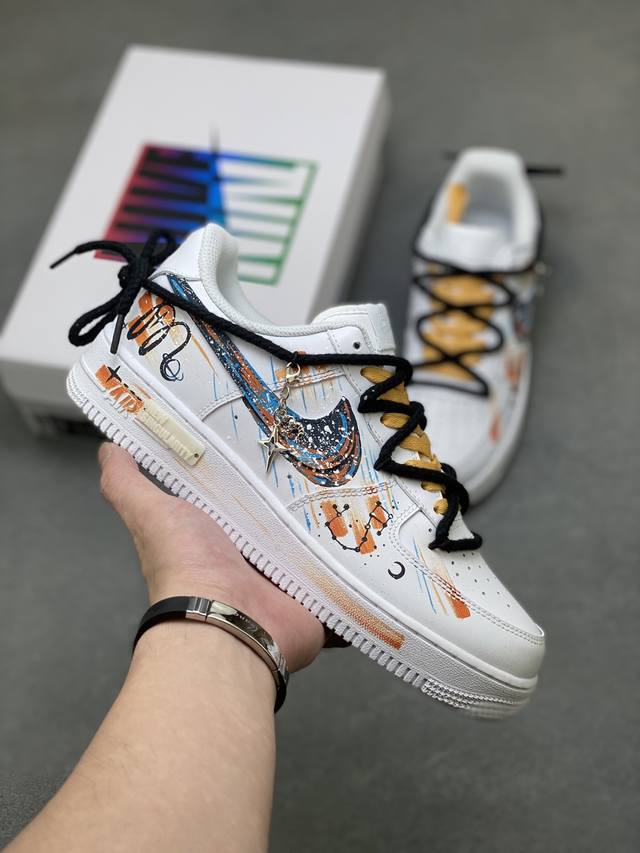 Limited Overseas Release! Factory Grade Nike Air Force 1 '07 Low Low-Top Sneaker