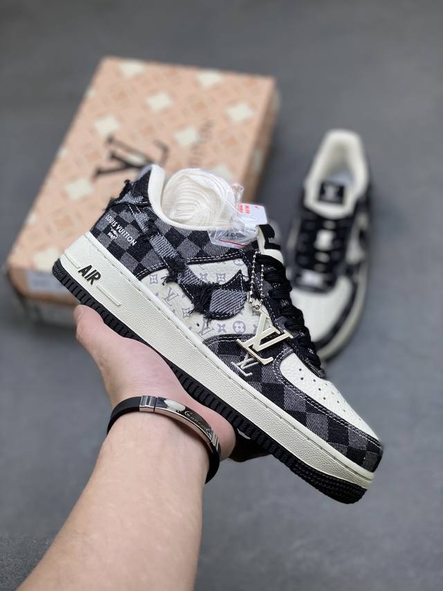 Limited Overseas Release! Factory Grade Nike Air Force 1 '07 Low Low-Top Sneaker