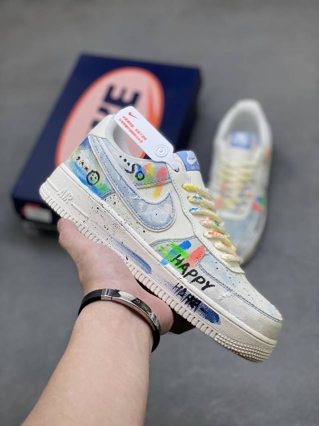 Limited Overseas Release! Factory Grade Nike Air Force 1 '07 Low Low-Top Sneaker