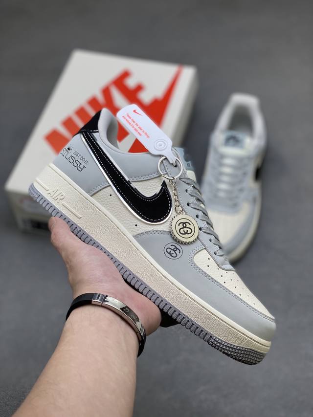 Limited Overseas Release! Factory Grade Nike Air Force 1 '07 Low Low-Top Sneaker