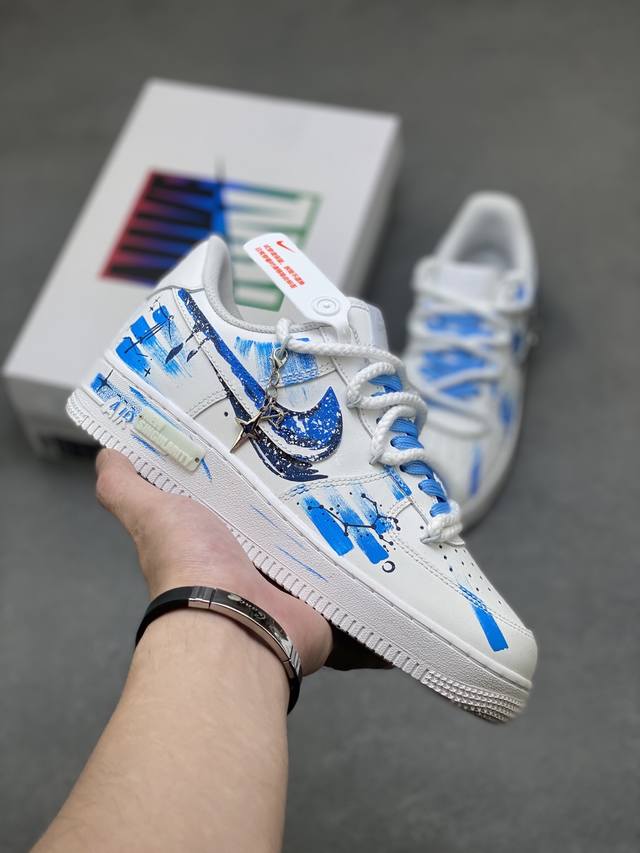 Limited Overseas Release! Factory Grade Nike Air Force 1 '07 Low Low-Top Sneaker