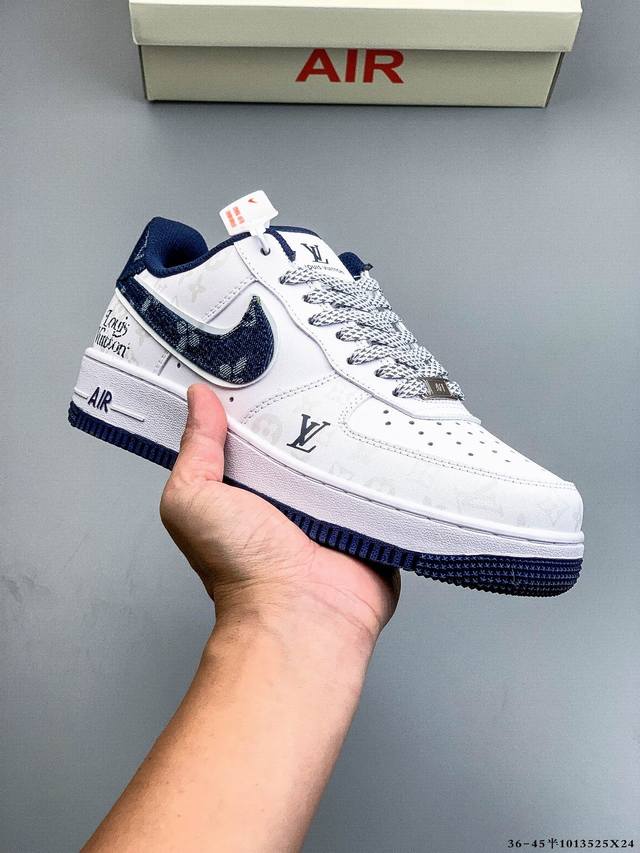 Genuine Nike Air Force 1 Low Classic Casual Sneakers ( 1013525X24)