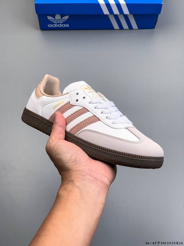 Adidas Samba Og Classic German Training Shoes Casual Sneakers Adidas's nearly 70