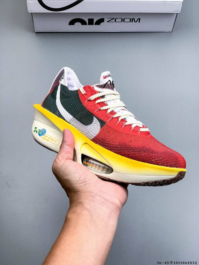 Company Grade! Nike Air Zoom Alphafly Next% 3 Marathon 3.0 Cushioning Marathon R