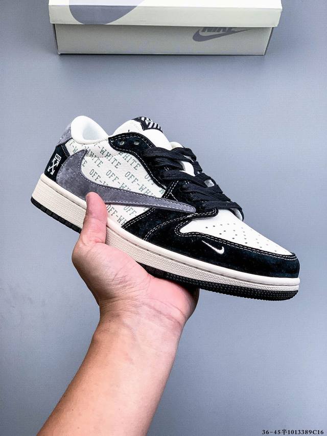 Special Offer! Nike Air Jordan 1 Low (AJ1) - Trendy and Relaxed Sporty Casual Sn