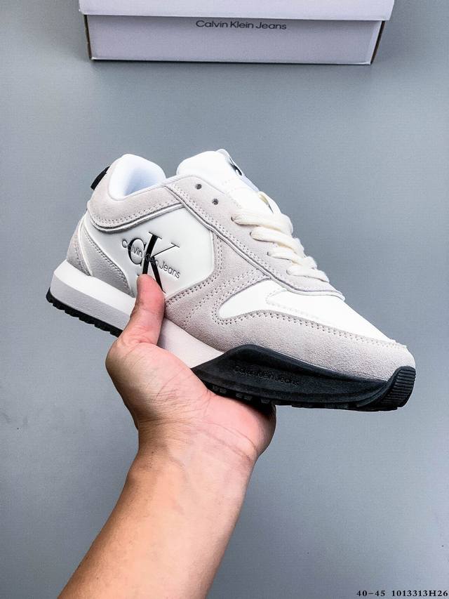 Calvin Klein CK Jeans CK Autumn/Winter New Fashionable and Versatile Casual Shoe